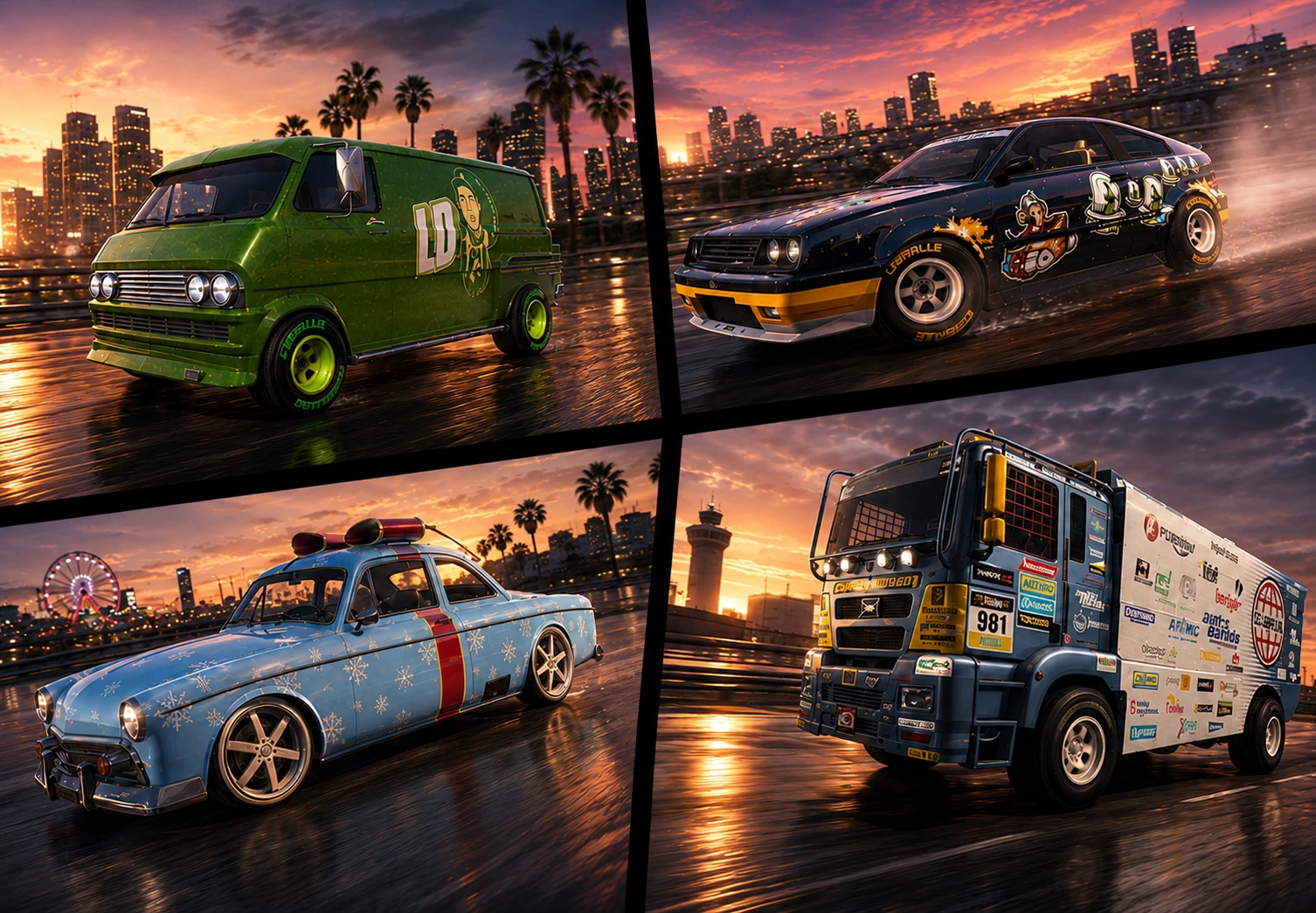 Coches modificados PS4/5